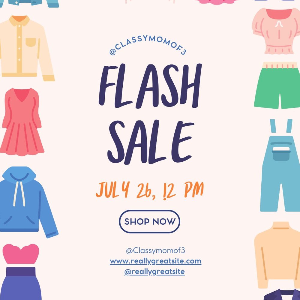 Mega Clearance Sale!!!!!